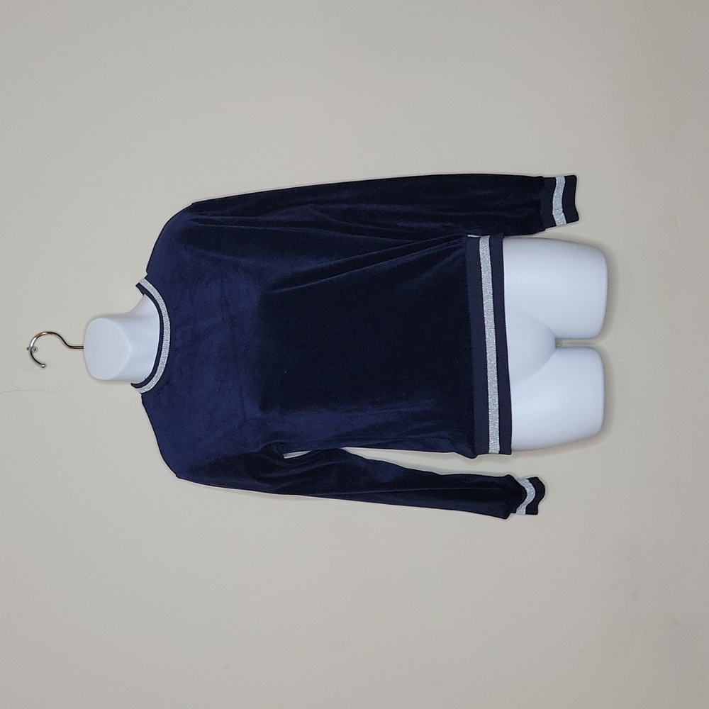 Velvet Sweatshirt